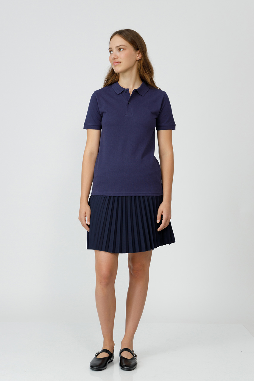 Tricou polo slim adolescenți 996